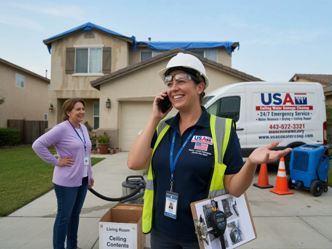 Ceiling Water Damage Restoration Brimhall, NM FAQs